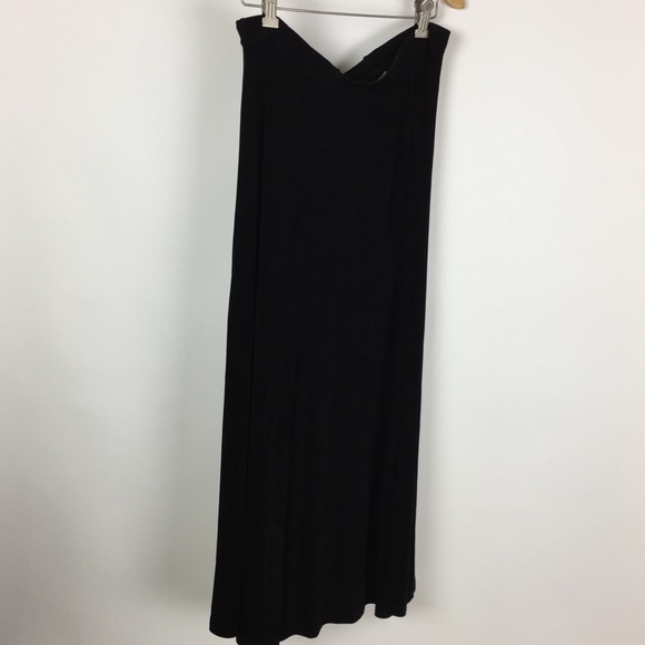 Joster INC Long Black Skirt Size 3 - Picture 2 of 3